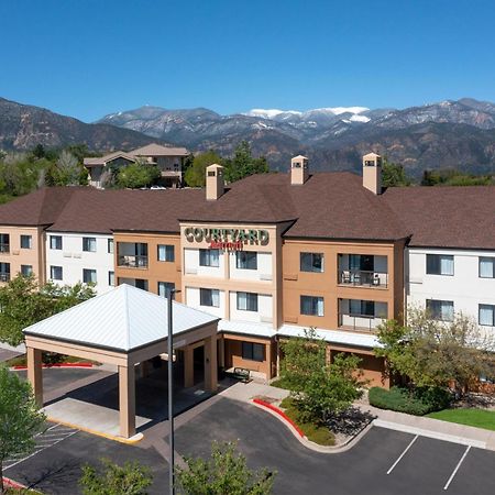 Courtyard By Marriott Colorado Springs South Hotel Exterior photo